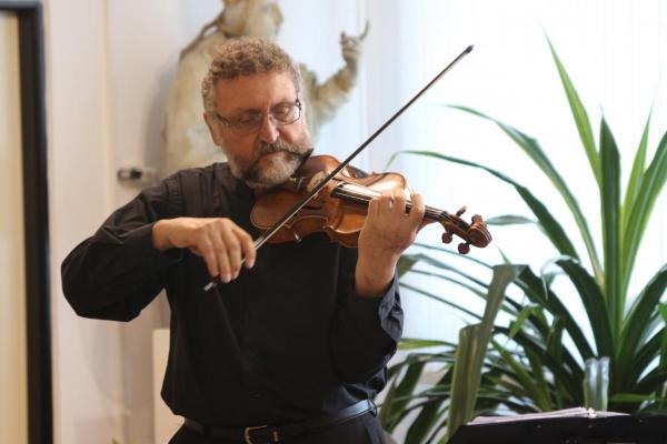 Fotografie ze Zahajovacího koncertu Mezinárodních houslových kurzů Váši Příhody