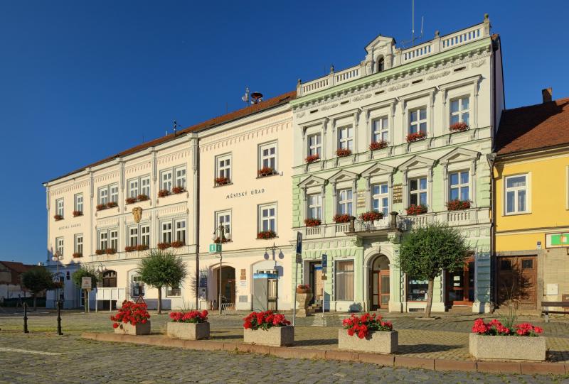 Obrázek - Town Vodňany - City Hall