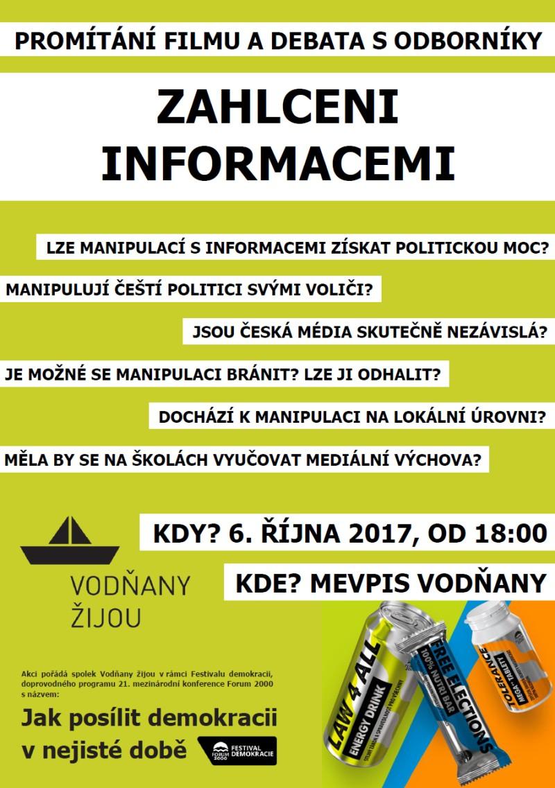 Plakát Zahlceni informacemi