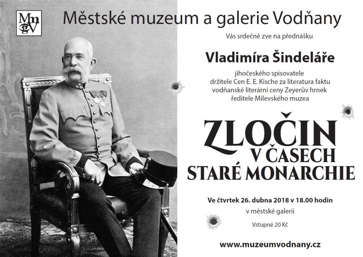 Plakát Vladimír Šindelář
