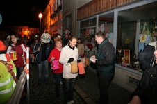 Fotografie z lampionového průvodu 2008