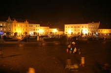 Fotografie z lampionového průvodu 2008