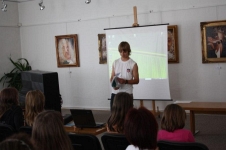 Fotografie ze slavnostního vyhlášení výsledků soutěže Nadace města Vodňan 2009