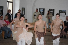Fotografie z vernisáže výstavy Zlaté Hory - Kouzelný kraj pokladů