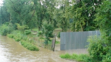 Fotografie z povodně 2009
