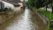 Fotografie z povodně 2009