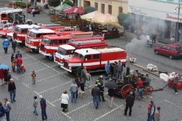 Fotografie z oslav 135 let Sboru dobrovolných hasičů ve Vodňanech