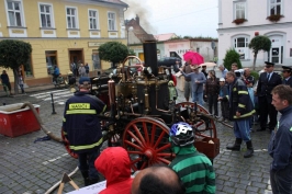 Fotografie z oslav 135 let Sboru dobrovolných hasičů ve Vodňanech