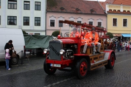 Fotografie z oslav 135 let Sboru dobrovolných hasičů ve Vodňanech