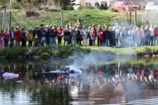 Fotografie z vynášení Morany 2011
