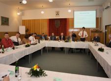 Fotografie - Setkání starostů partnerských měst na Vodňanských rybářských dnech 2011