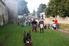 Fotografie z Hradební slavnosti 2011