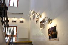Fotografie expozice Rybářského muzea ve Střední rybářské škole