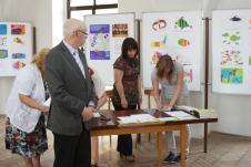 Fotografie - Slavnostní vyhlášení výsledků témat studentské odborné činnosti Nadace města Vodňan 2013/2014