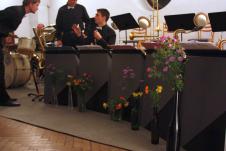 Fotografie z koncertu Matouškova swingbandu 2014