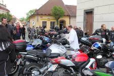 Fotografie z Žehnání motorek 2015