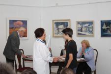 Fotografie - Slavnostní vyhlášení výsledků témat studentské odborné činnosti Nadace města Vodňan 2015