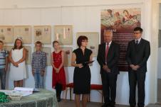 Fotografie - Imatrikulace studentů 1. ročníků Gymnázia Vodňany 2016