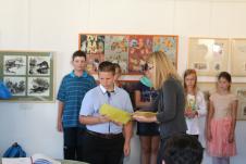 Fotografie - Imatrikulace studentů 1. ročníků Gymnázia Vodňany 2016
