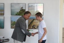 Fotografie - Slavnostní vyhlášení výsledků témat studentské odborné činnosti Nadace města Vodňan 2016