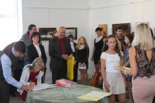 Fotografie z Imatrikulace studentů 1. ročníků Gymnázia Vodňany 2017