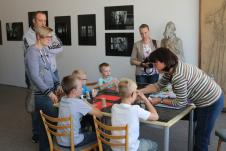 Fotografie ze Dnů otevřených ateliérů 2017 ve vodňanské galerii