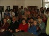 Fotografie z vernisáže výstavy Klubu vodňanských výtvarníků 2006