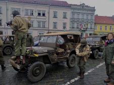 Foto - VZPOMÍNKOVÁ JÍZDA K OSVOBOZENÍ JIHOZÁPADNÍCH ČECH