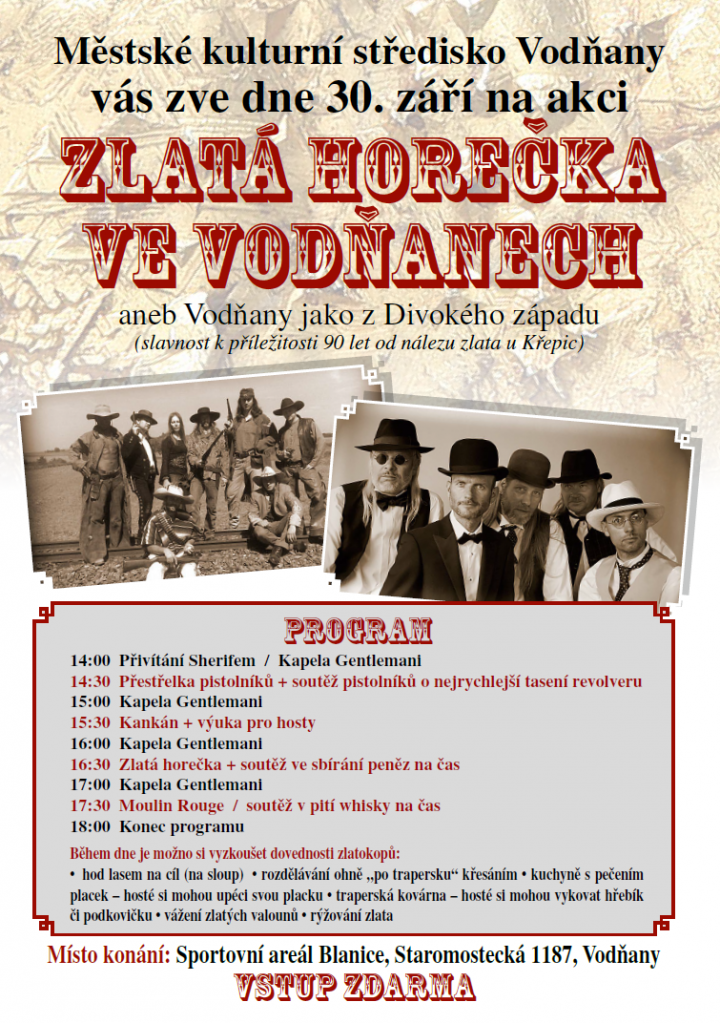 Obrázek - Zlatá horečka