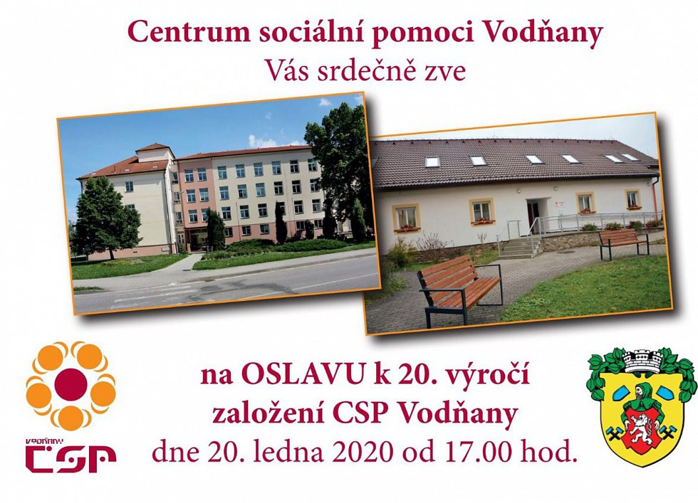 Obrázek - CSP Vodňany má 20 let