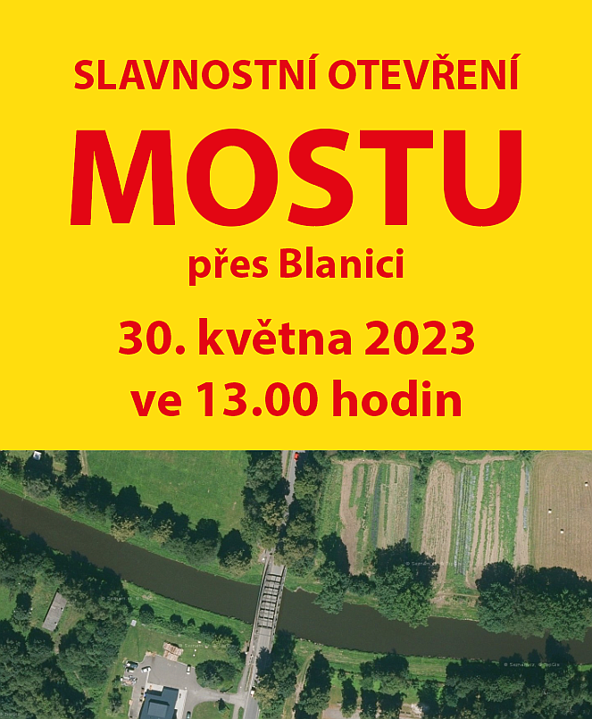 Obrázek - Otevření mostu