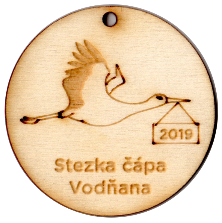 Obrázek - Stezka čápa Vodňany - Zátiší II