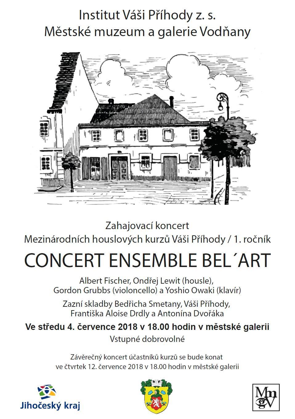 Plakát Zahajovací koncert