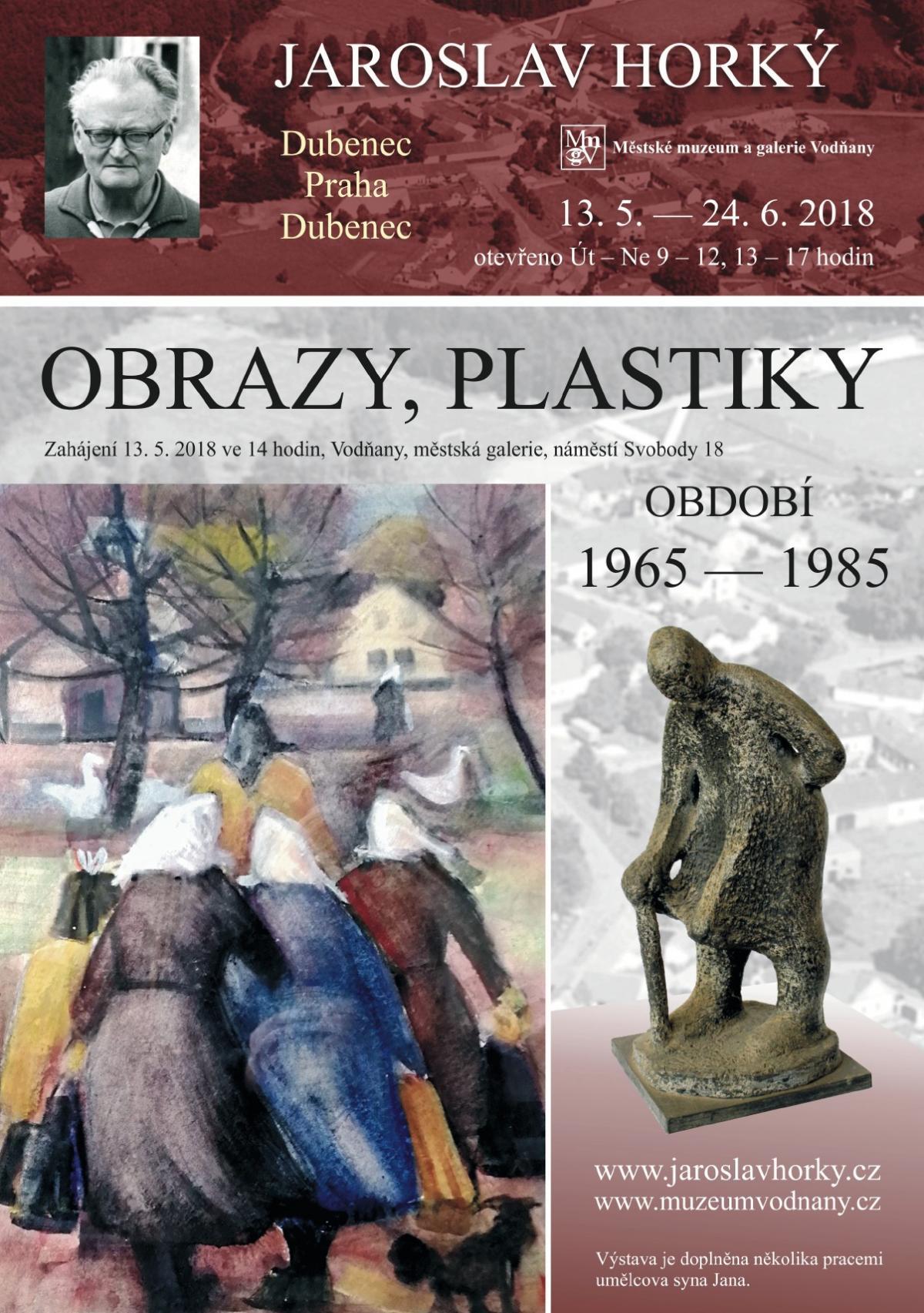 Plakát Jaroslav Horký