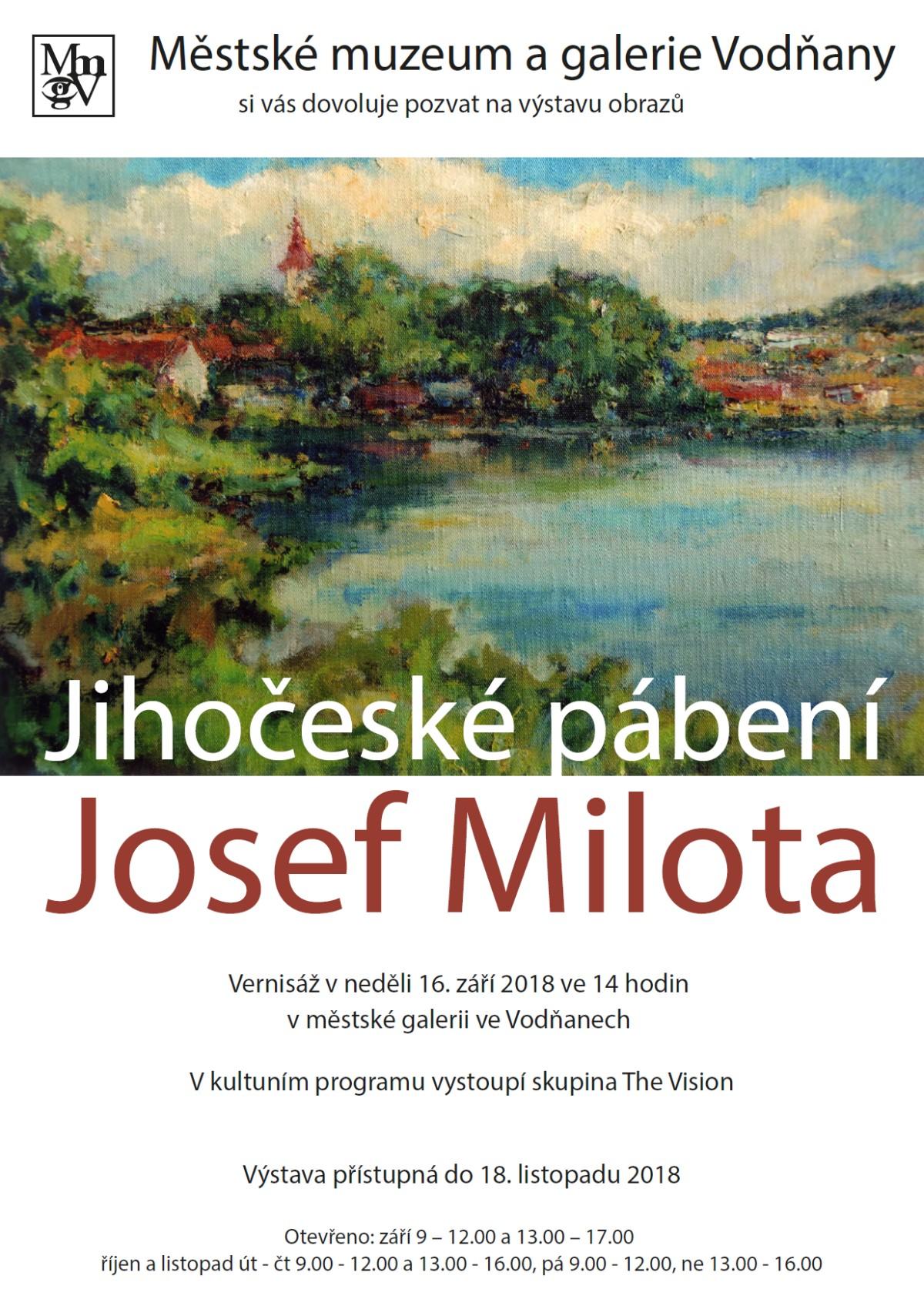 Plakát Josef Milota - obrazy