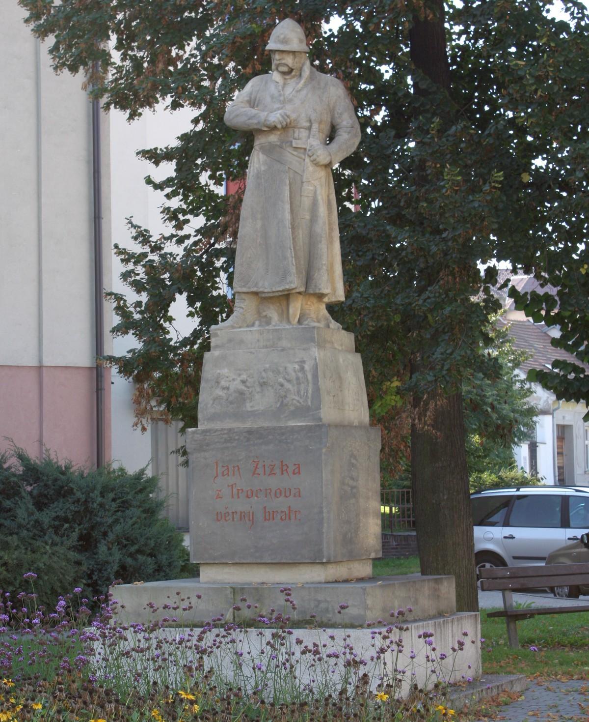 Obrázek - Statue von Jan Žižka