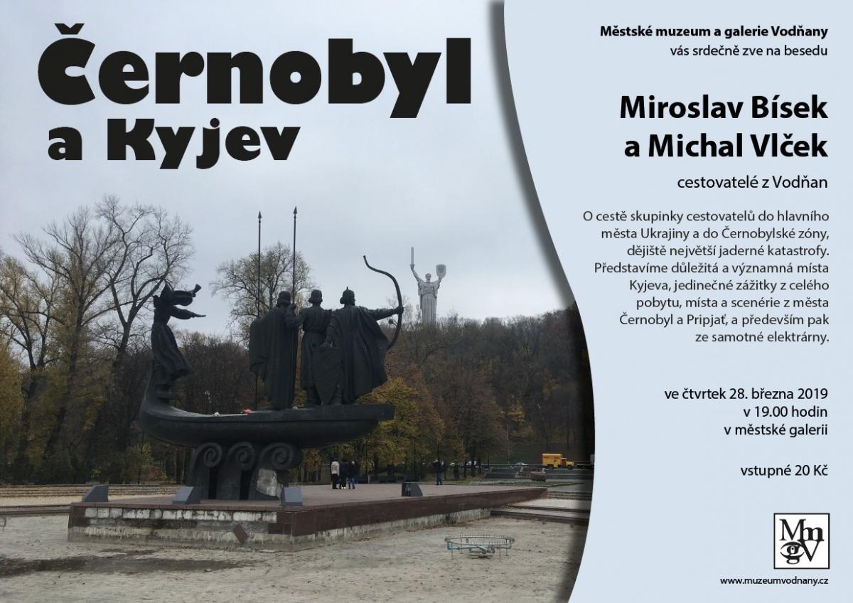 Plakát Kyjev a Černobyl