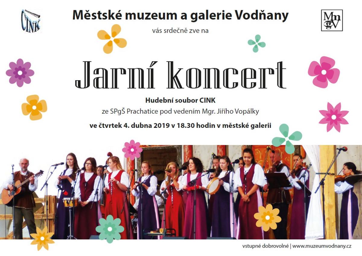 Plakát Jarní koncert