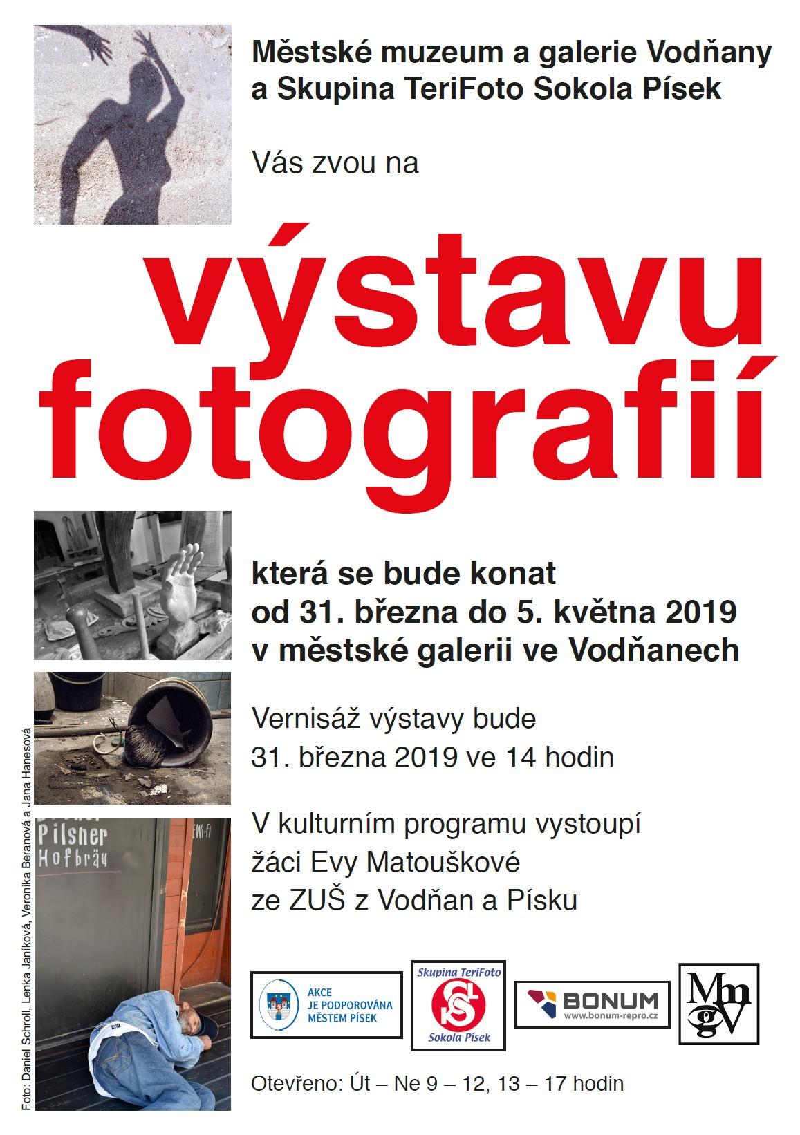 Plakát Skupina TeriFoto SokolaPísek