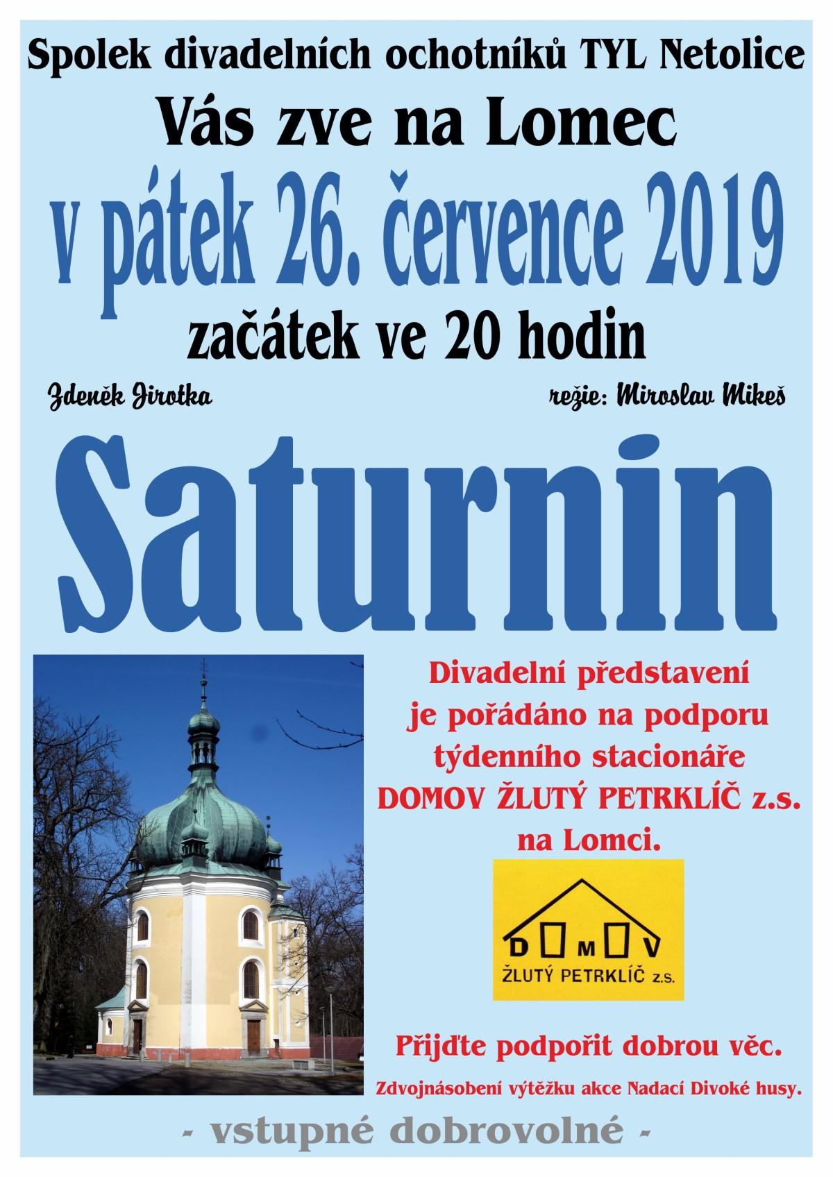 Plakát Saturnin