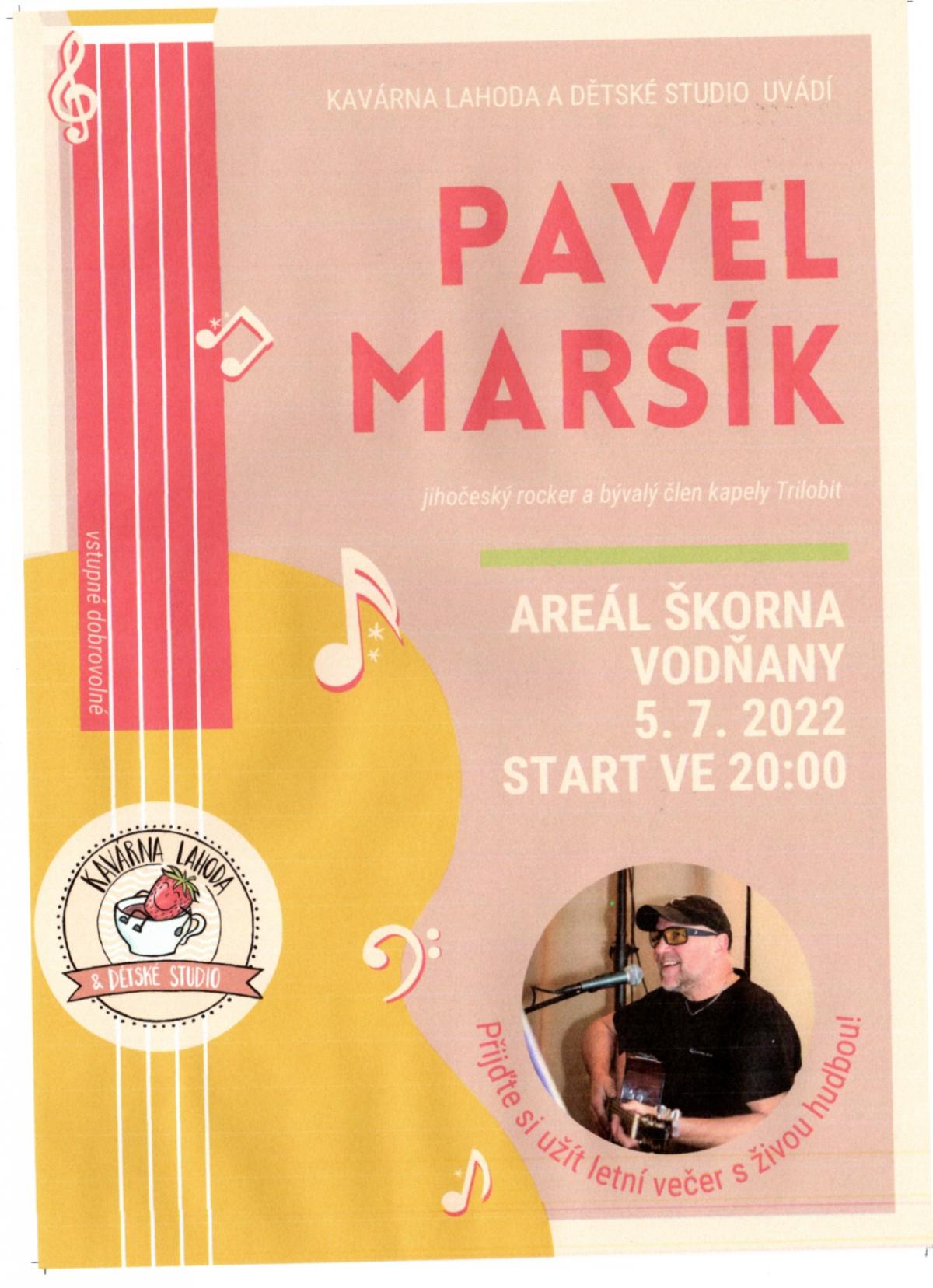Plakát Pavel Maršík
