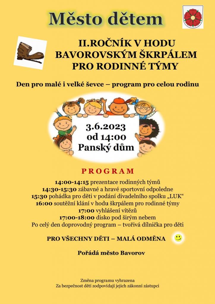 Plakát Den pro malé i velké ševce