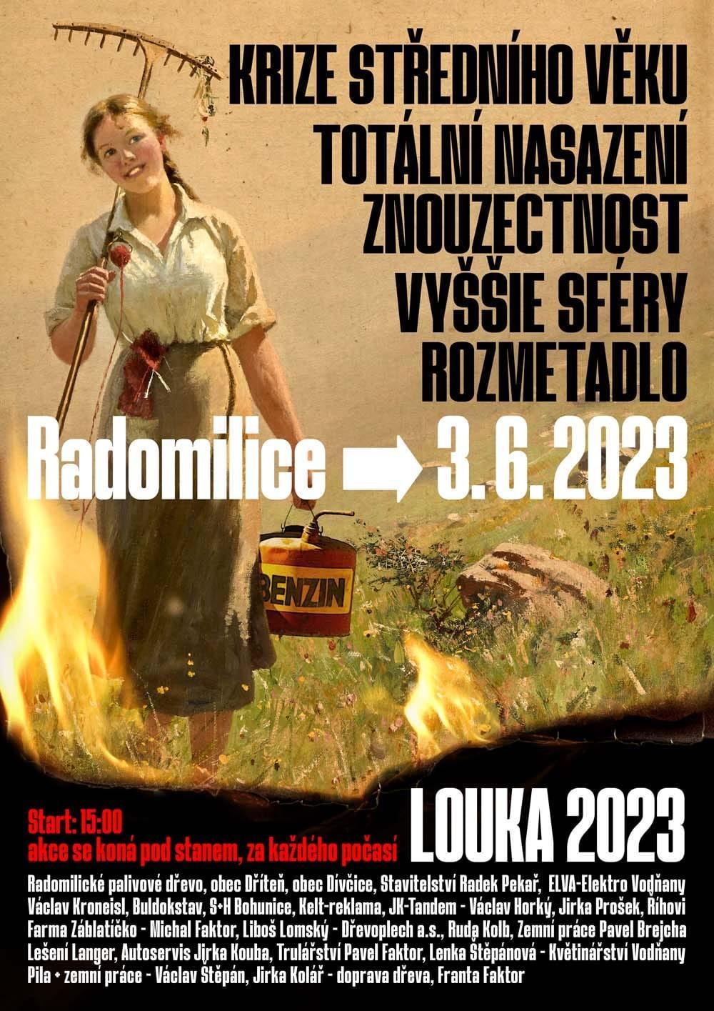 Plakát Louka 2023