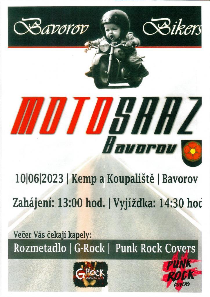 Plakát Motosraz Bavorov