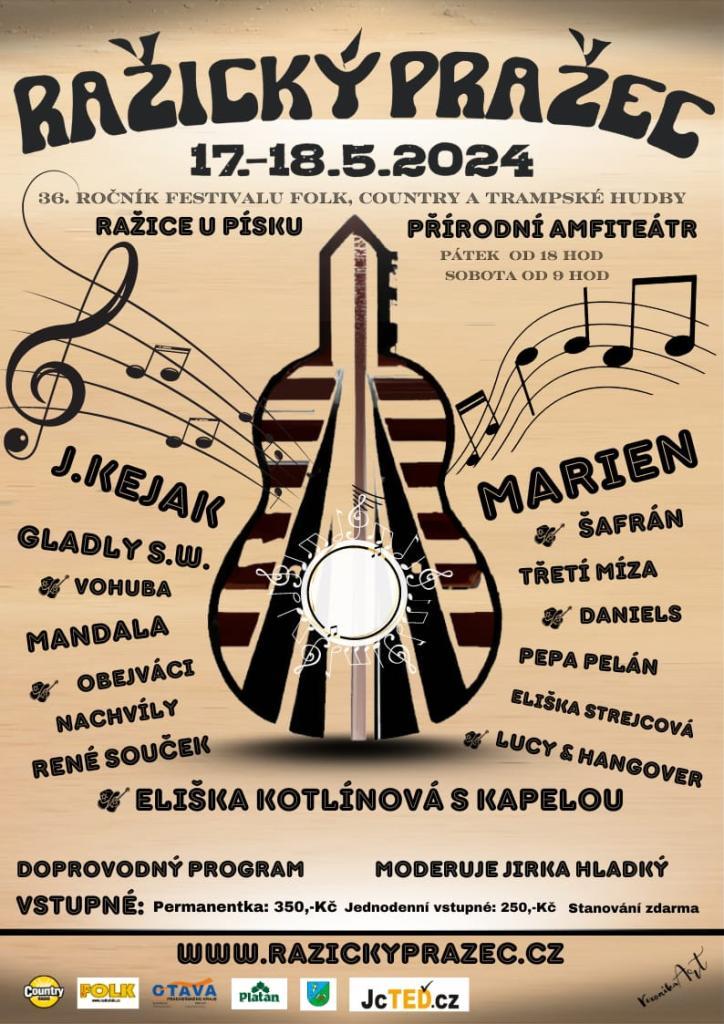 Plakát Ražičký pražec