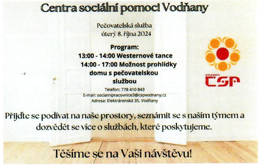 Plakát Den otevřených dveří
