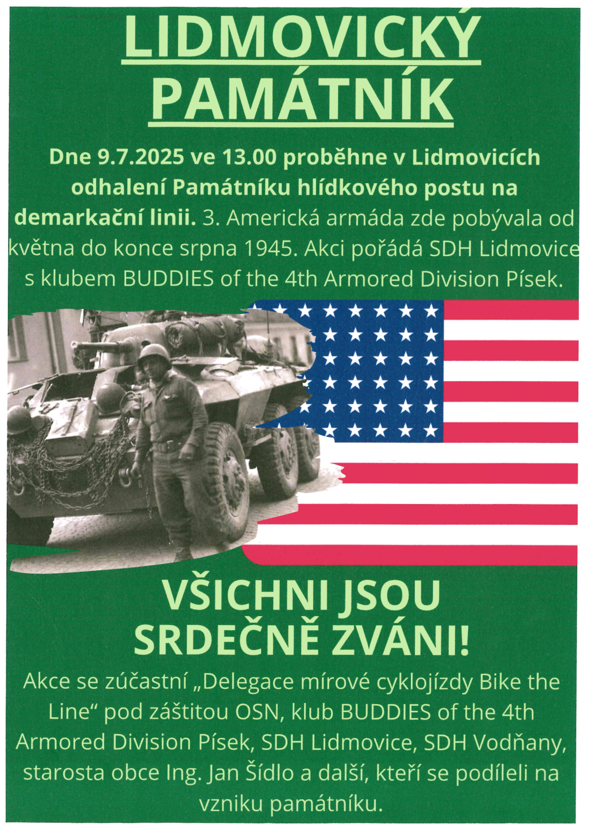 Plakát Lidmovický památník