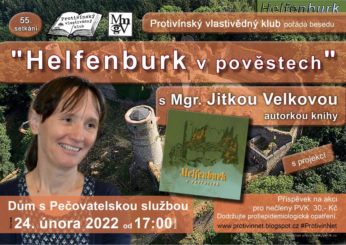 Plakát Helfenburk v pověstech