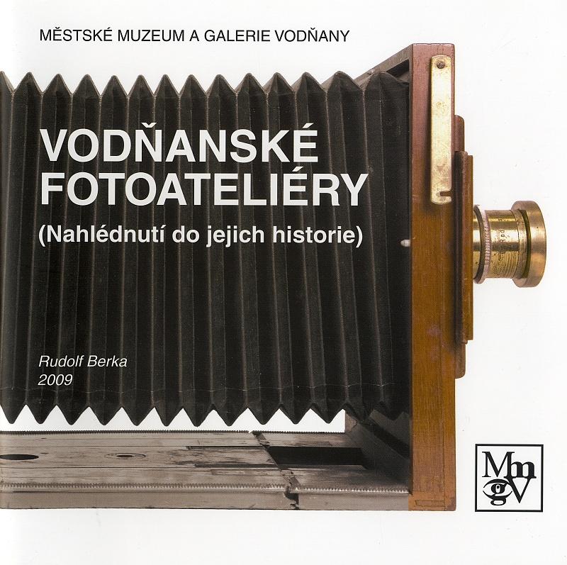 Obálka Vodňanské fotoateliéry