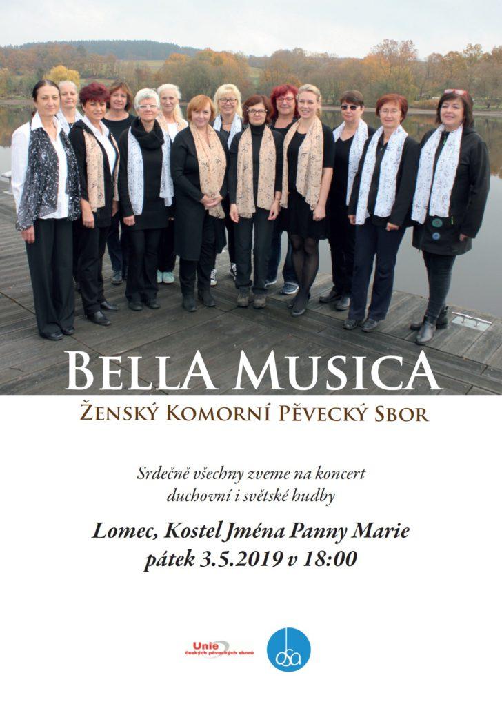 Plakát Bella Musica